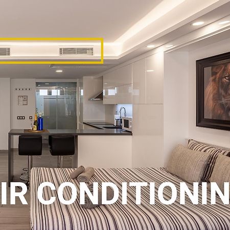 Апартаменты Modern & Elegant Loft Плайя-дель-Инглес Экстерьер фото