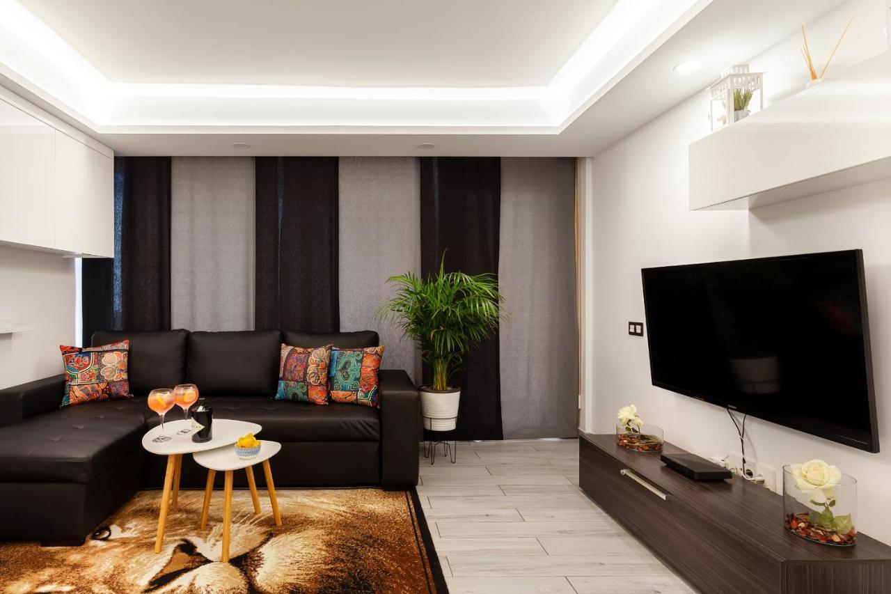 Апартаменты Modern & Elegant Loft Плайя-дель-Инглес Экстерьер фото