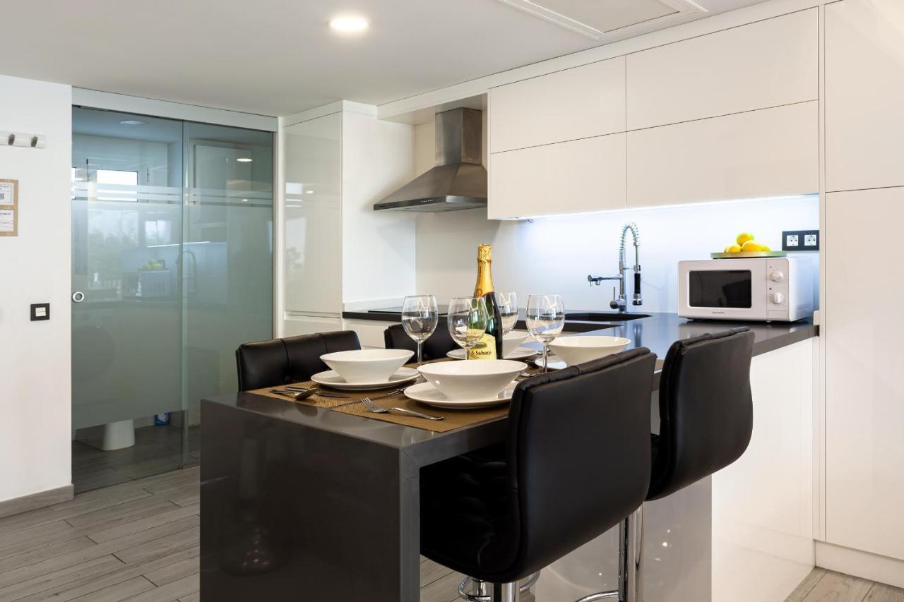 Апартаменты Modern & Elegant Loft Плайя-дель-Инглес Экстерьер фото