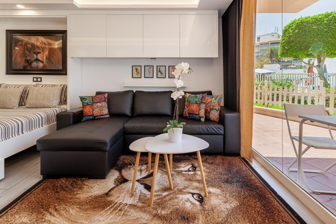 Апартаменты Modern & Elegant Loft Плайя-дель-Инглес Экстерьер фото