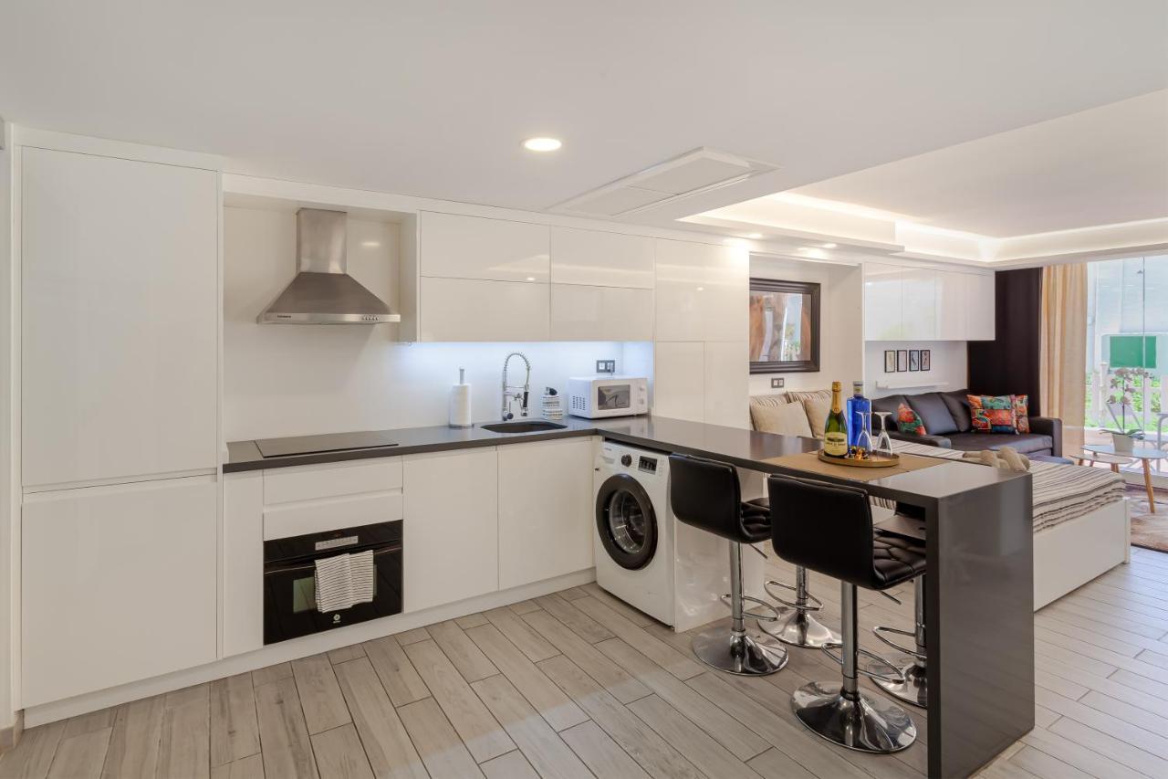 Апартаменты Modern & Elegant Loft Плайя-дель-Инглес Экстерьер фото