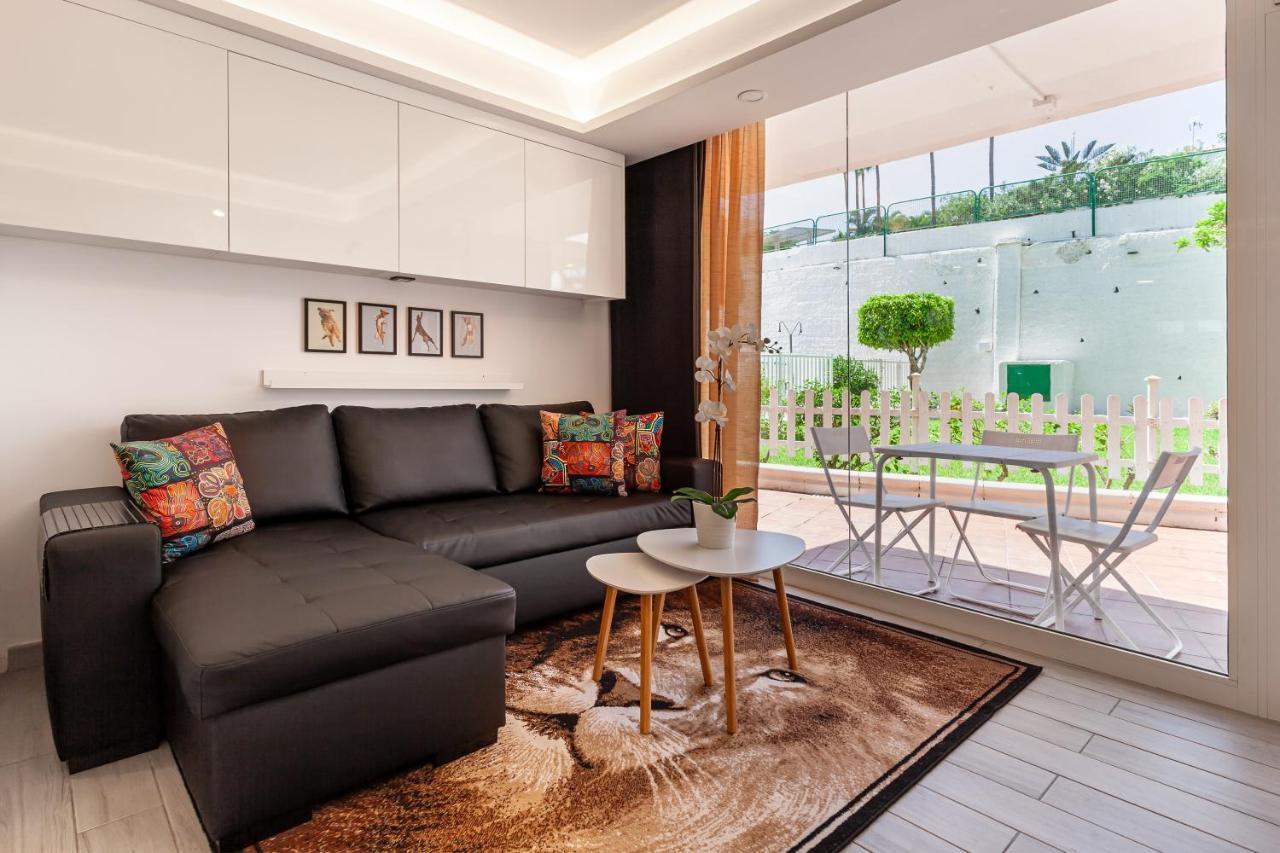 Апартаменты Modern & Elegant Loft Плайя-дель-Инглес Экстерьер фото