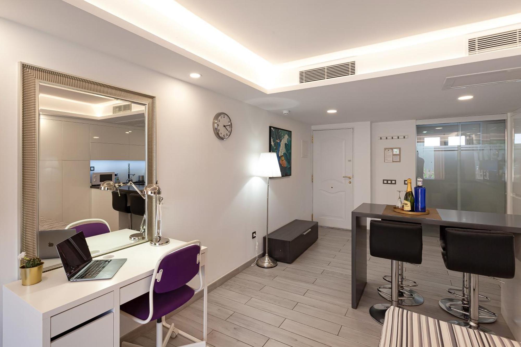 Апартаменты Modern & Elegant Loft Плайя-дель-Инглес Экстерьер фото