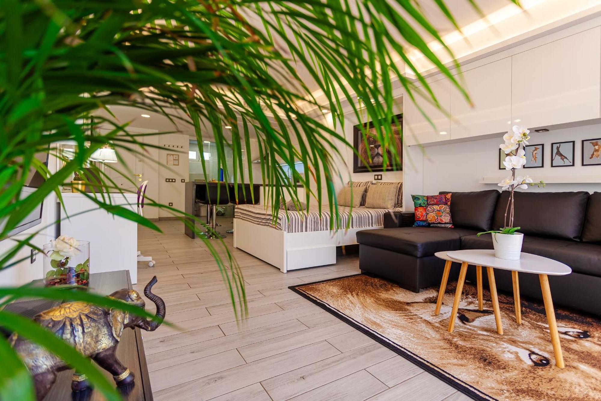 Апартаменты Modern & Elegant Loft Плайя-дель-Инглес Экстерьер фото